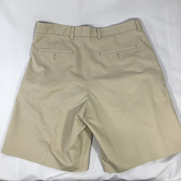 JOHN W NORDSTROM SHORTS MENS 33 SUPIMA COTTON GOLF STYLE 9” INSEAM ZIPPER FLY - Picture 11 of 15